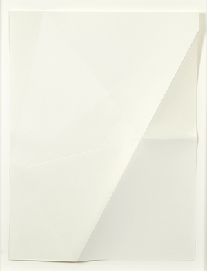 Locus Series (set of six prints), 1972 (six aquatints with oil paint & graphite on white strathmore rag paper)