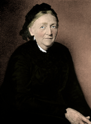 Josefine Strauss -portrait of