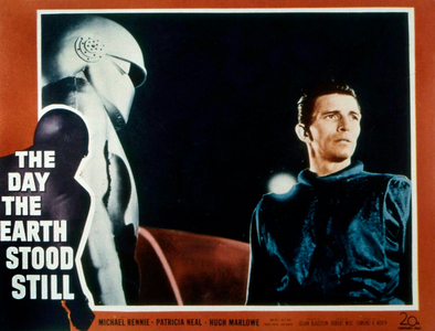 DAY THE EARTH STOOD STILL, 1951 (print)