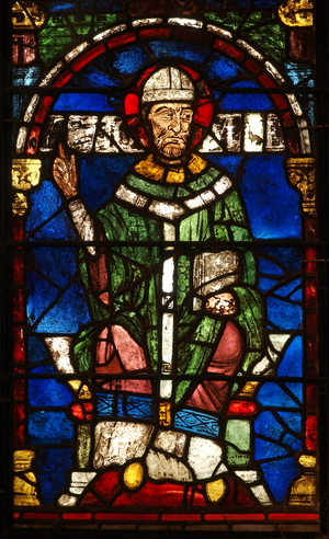 St Thomas Becket, Canterbury Cathedral (stained glass)