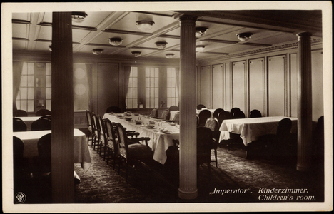 HAPAG, Steamship Emperor, Children's Room