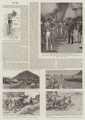 Spanish-American War (litho)