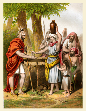 Buying water in a time of distress - Bible