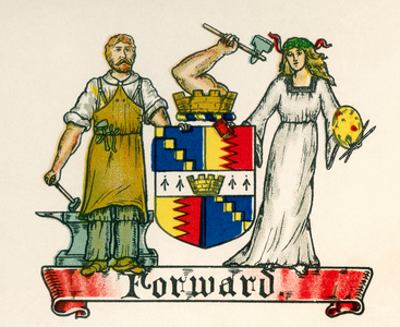 Coat of arms of Birmingham, England