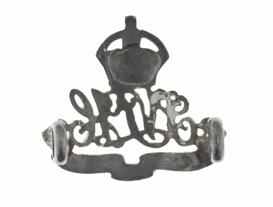 Collar badge, Surma Valley Light Horse, 1901-1947 (metal)