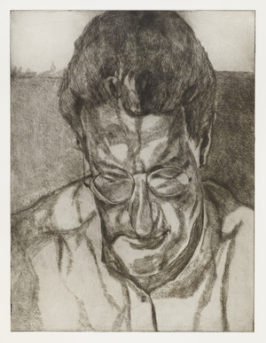 Painter's Doctor, 2006 (etching)