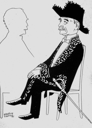 Paul Valery (litho)