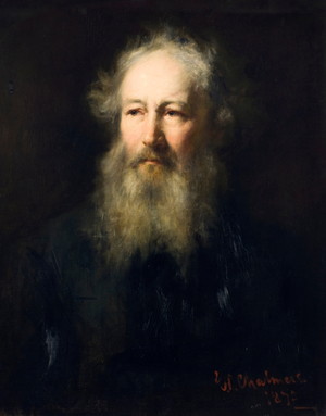 John Charles Bell (1816-1897), 1875 (oil on canvas)
