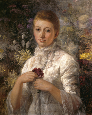 Flora St Clair Paint, Mrs Samuel Theodore Mander (d.1905)