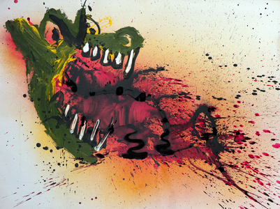 Animals (Dragons) (drawing)