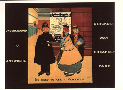 London Transport, 1930s (print)
