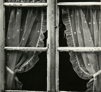 Window, Europe, 1971 (silver gelatin print)