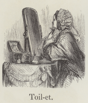 Toilet (engraving)