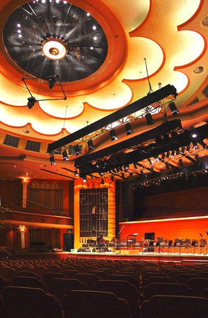 Dome concert hall in