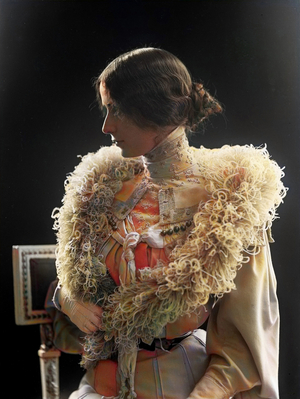 Portrait of Cleo de Merode, 1903 (photo)