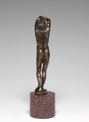 Standing Youth, known as Narcissus, c.1650 (copper & bronze)