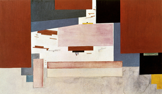 Suprematie', 1919. Watercolour, ink, and gouache on paper.