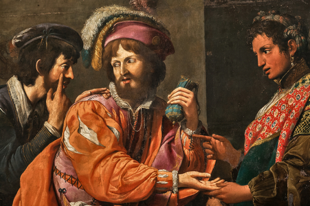 Buona Ventura, detail of  2384631, c.1617