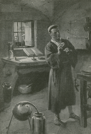 A modern man who lived in ancient times (litho)