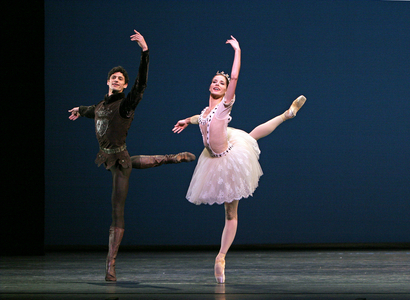 Royal Ballet, Awakening pas de deux (photo)