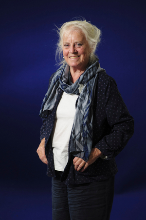 Mairi Hedderwick at the 2013 Edinburgh International Book Festival