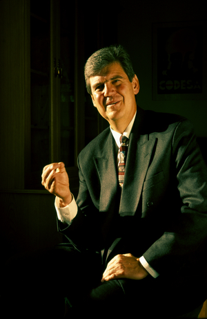 Portrait of Leon Wessels., 2007 (photo)