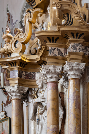 St Nikolaus, Hall in Tirol, Austria (photo)