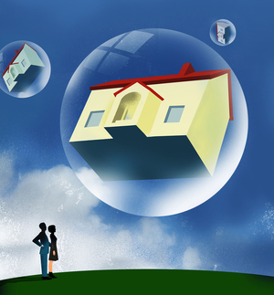 Rising Home Prices, 2011 (digital)