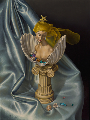 Venus, 2007 (oil on canvas on panel)
