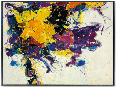 Untitled, 1958 (oil on canvas)