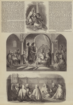 Sketches in Algiers (engraving)