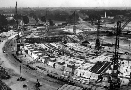 III Reich, Congress Hall in Nuremberg, 1937 (photo)
