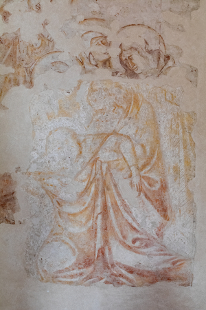 Crucifixion, 1330-35 (sinopia)
