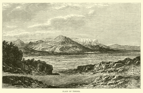 Plain of Thebes (engraving)
