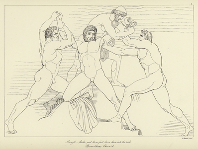 Prometheus Chained (engraving)