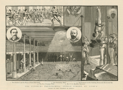 The Finsbury Polytechnic (engraving)