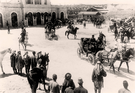 I. WK - Palestine Front - Jerusalem 1916 (photo)