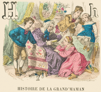H : Histoire de la grand’maman