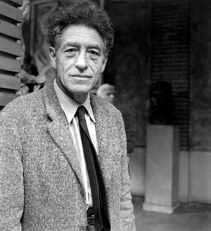 Alberto Giacometti, c.1963 (photo)