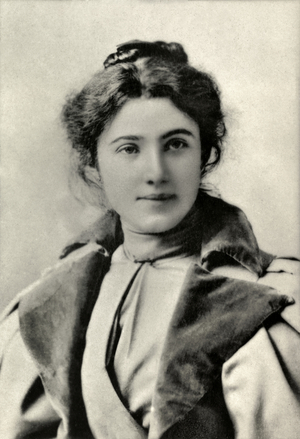 Portrait de Louise Lara  (photo)