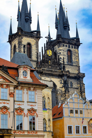 Church of Our Lady of Tyn,  Prague, 2023 (photo)