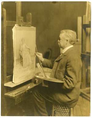 Frank Willett, c.1905-40 (gelatin silver photo)