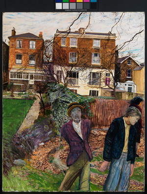 The World We Live In, 1970 (oil on board)