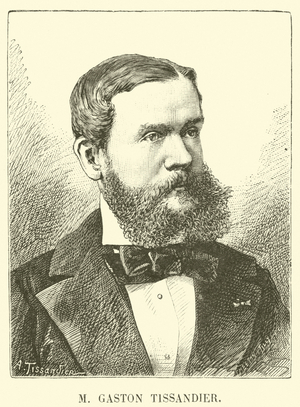 M Gaston Tissandier (engraving)