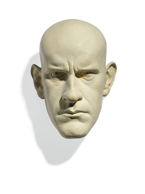 Untitled, 2001 (dental plaster)