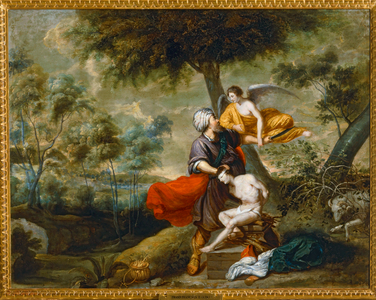 The sacrifice of Isaac …