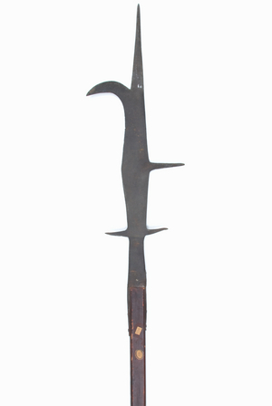 Roncone, c.1500-1599 (steel, wood)
