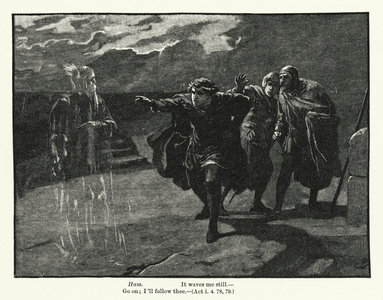 Shakespeare: Hamlet (litho)