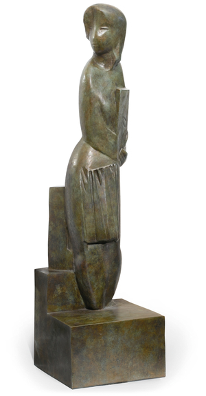 The Student, 1928 (bronze)