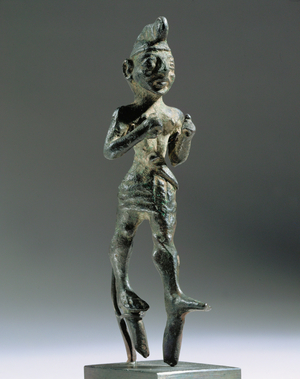 Figurine, probably a Hittite deity, from the region of Marash, Syria …